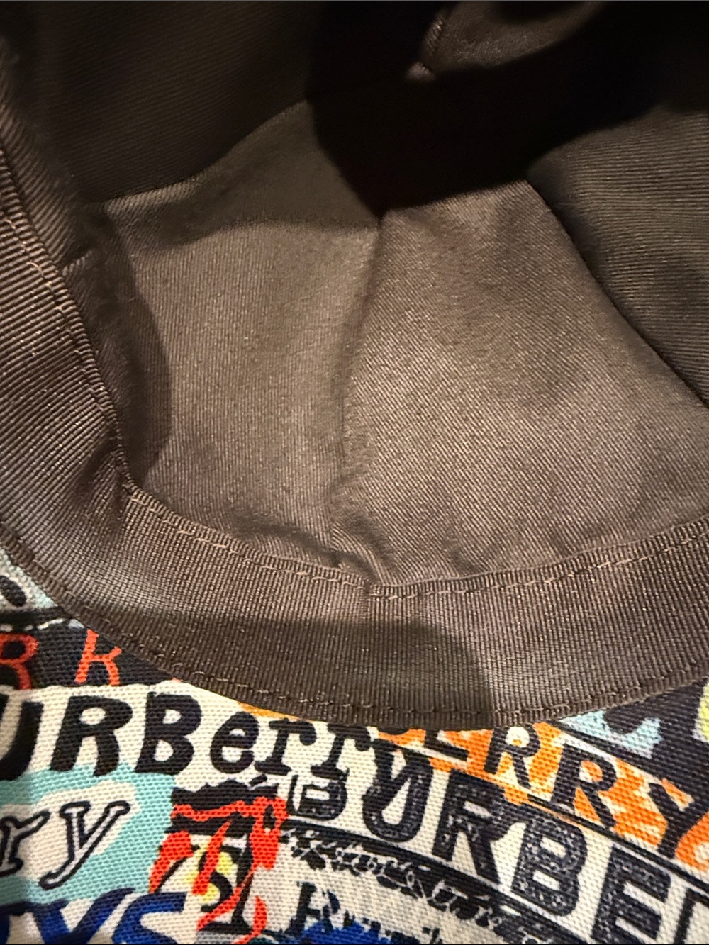 Multicolored Logo Patch Baseball Cap - Picture 3 of 5
